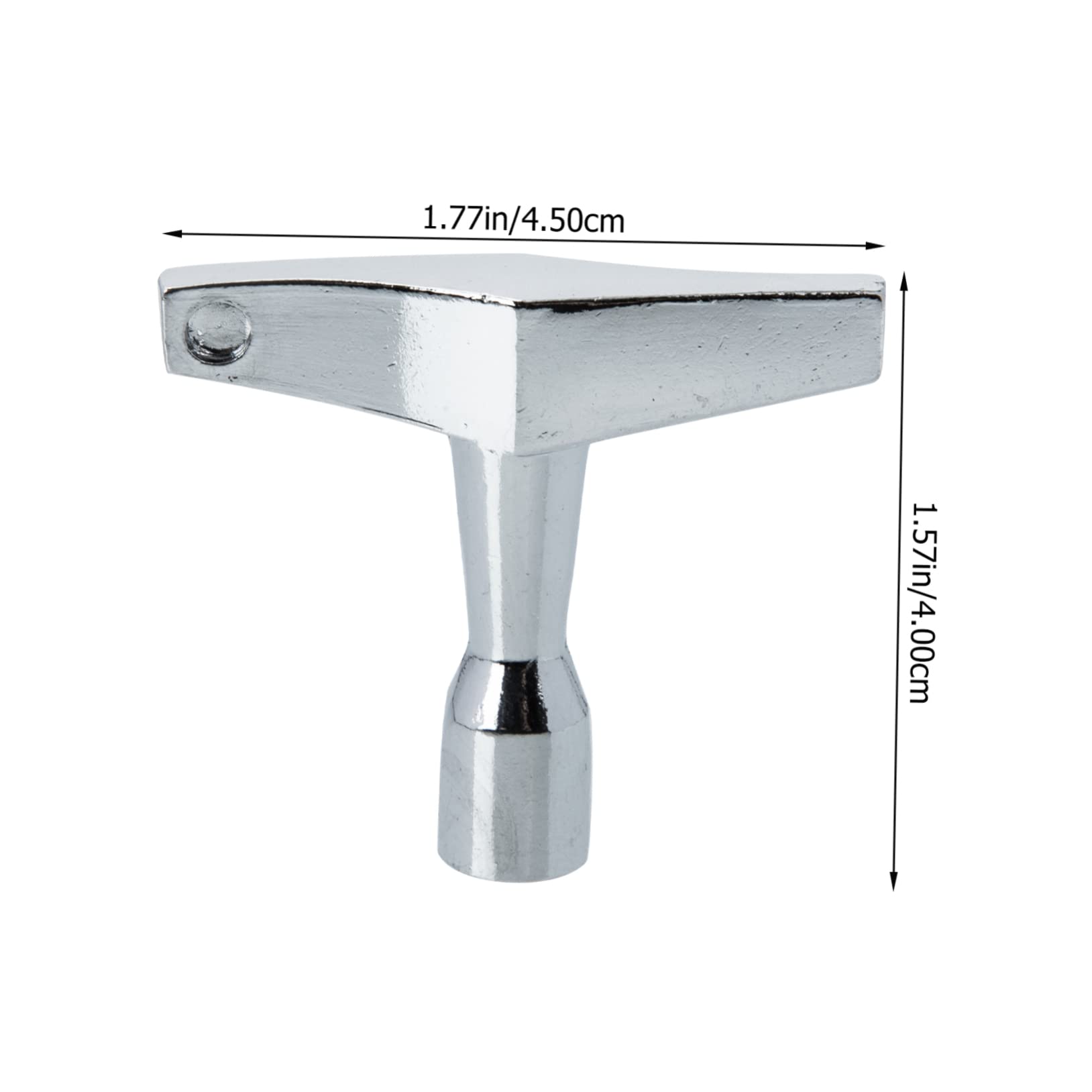 Levemolo Drum Torque Key Drum Hardware Tool 2pcs Drum Keys for Drum Set Drum Tuning Key Adjustment Tool