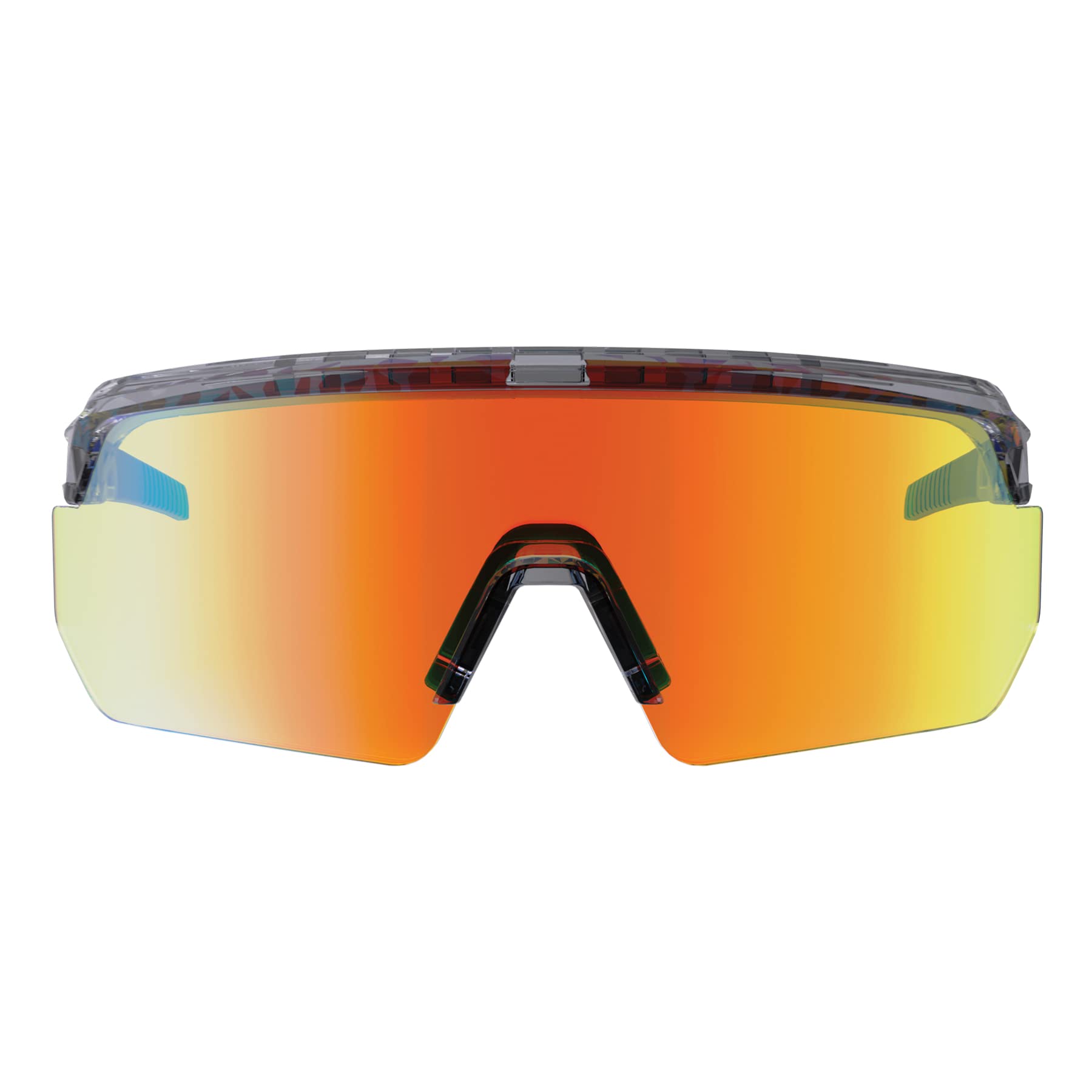 Ergodyne Skullerz AEGIR Sicherheits-Sonnenbrille, verspiegelte Gläser, ANSI z87.1