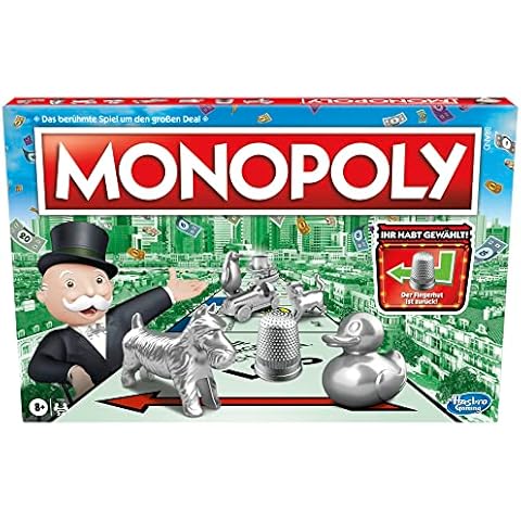 Monopoly Spiel, Familien-Brettspiel für 2 Cover