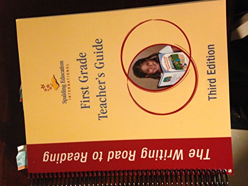 The Writing Road to Reading, First Grade Teacher's Guide, 9781935289463, 1935289462, 2012
