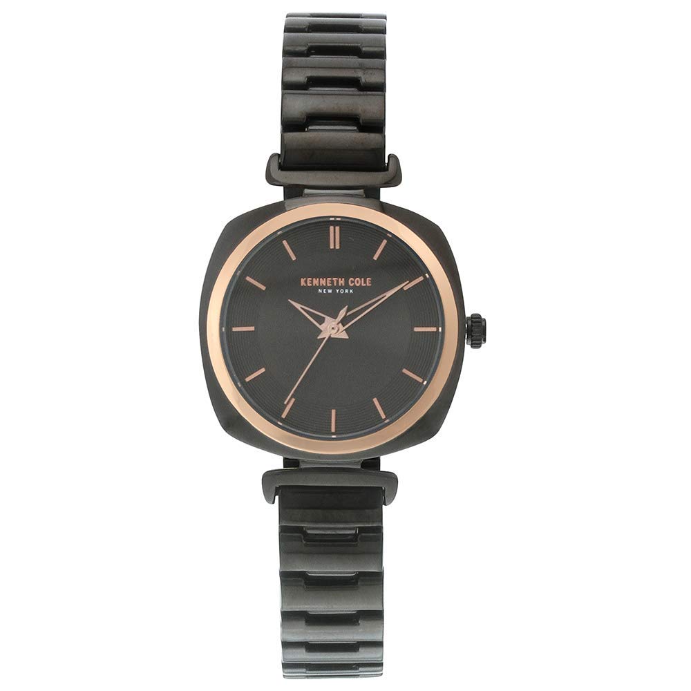 KENNETH COLEAnalog Black Dial Women's Watch-KC50187001LD