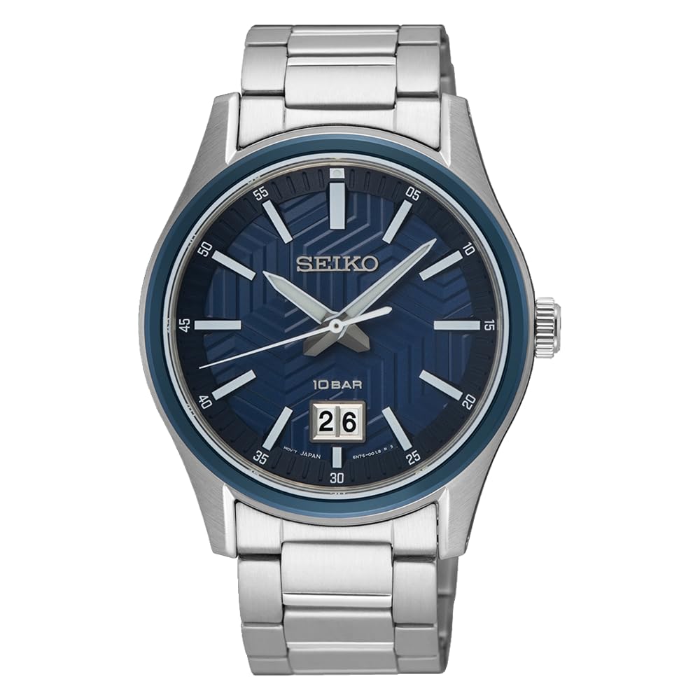 Seiko Stainless Steel Classic Quartz Mens Analogue Watch-Sur559P1, Silver (B0CRVR6MWP) Amazon Price History, Amazon Price Tracker
