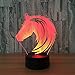 Produktbild 3D Illusion Nachtlampe,Haariges Pferd Optische Lampen 7 Farben Ändern Touch Control Led Schreibtisch Tisch Nachtlicht Für Kinder Familie Ferienhaus Dekoration Geburtstag Valentinstag