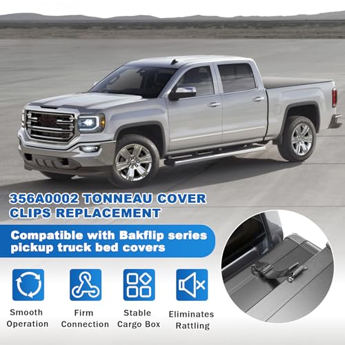 Image of 356A0002 Buckle Kit Bed Cover Buckle /Strap Assembly