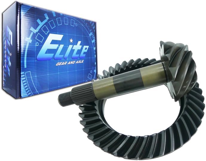 Elite Gear 3.55 Ring and Pinion Set Fits Dodge Chrysler 8.75" Rearend 742 Case 1961-1973 Model Years
