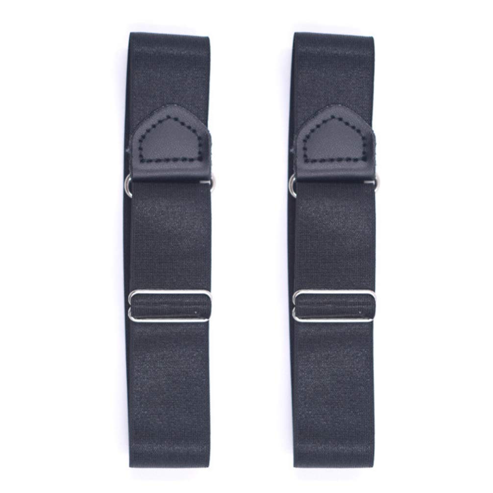 Mens Sleeve Garters Anti Slip Arm Sleeve Garters Mens Armbands for Shirts Shirt Sleeve Garters Mens Shirt Armbands Universal Shirts Unisex Shirt Stays Aldult Men and Women-image-21