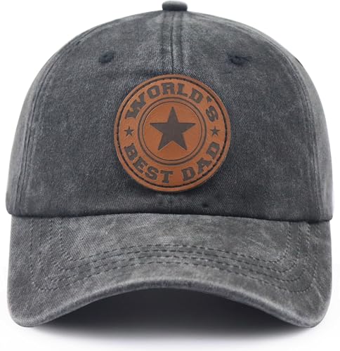 Recopilación de gorras dia del padre para comprar online. 43 Gomthrpc Gorra De Papá Para Hombre, Regalo Divertido Para El Día Del Padre, Gorra De Béisbol Bordada Ajustable Con El Mejor Papá Del Mundo, Regalo Para Hija, Hijo O Esposa.