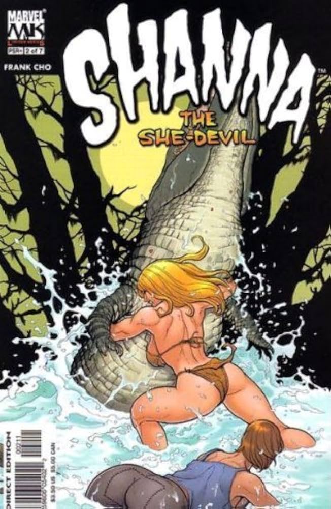 【未開封】MARVEL SHANNA The She-Devil Marvel Infinite Shanna the She-Devil Figure 3.75