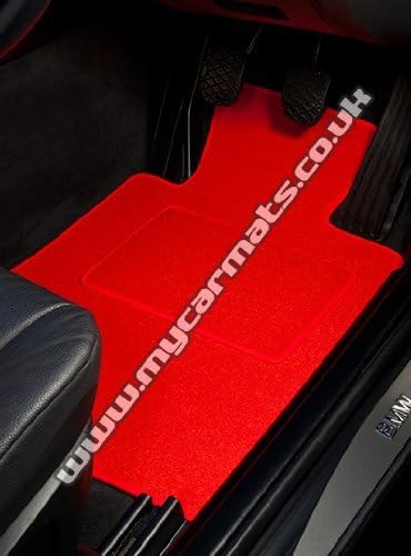 Smart ForTwo (2000 to 2007) Red Car Mats