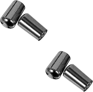 VICASKY 4 Pcs Guitar Cap Guitar Toggle Cover Electric Knob Guitar Knob Tone Volume Button Metal Buttons Electric Guitar Toggle Cap Instrument Bass