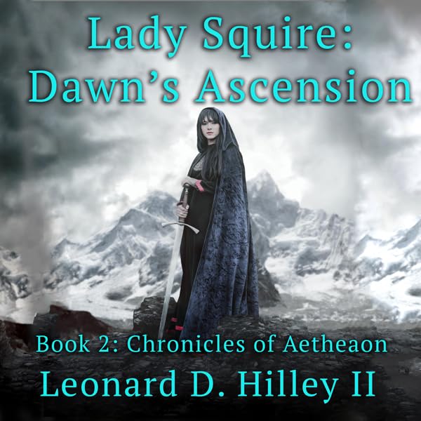 Cover art for Lady Squire: Dawn's Ascension