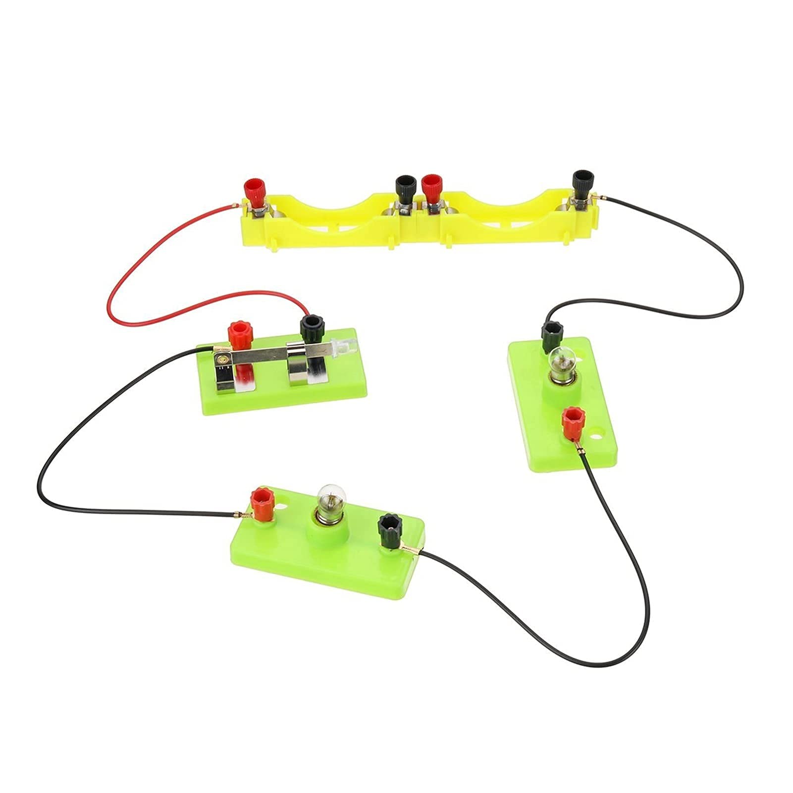 Schüler Physikalisches Experimentierwerkzeug für elektrische Schaltkreise Physikalisches Experimentiermodell-Kit Physik-Lehrwerkzeug Physikalischer Experimentierkasten