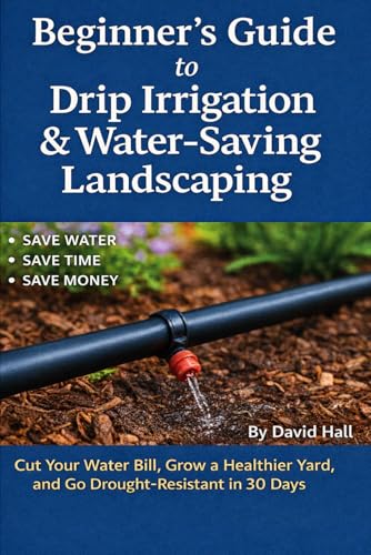 Beginner's Guide: How to Install Drip Irrigation & Water -Saving