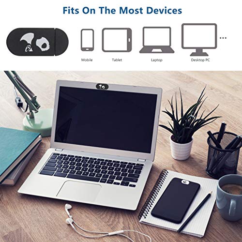 ULTECHNOVO 6Pcs Laptop Tampa Da Câmera Slide Bloqueador de Webcams Obturador de Privacidade Protecto