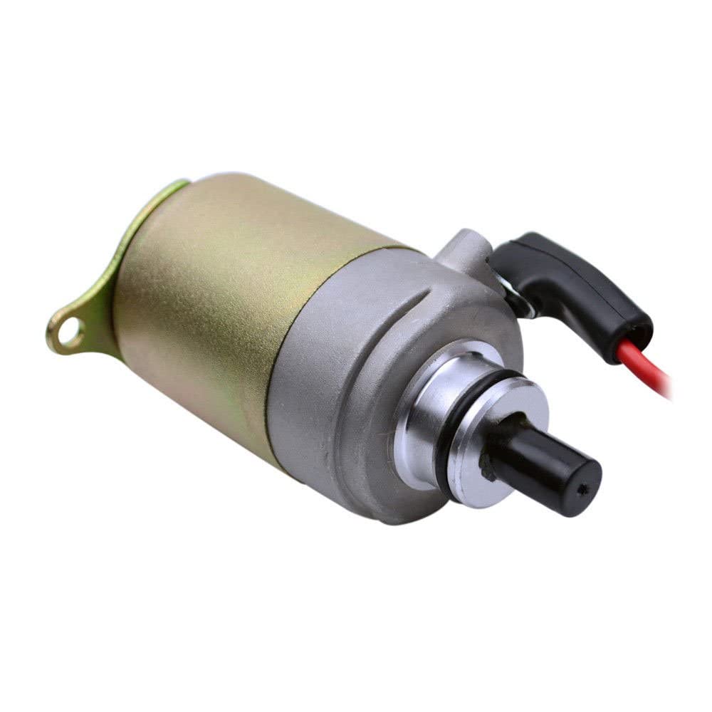9-Tooth GY6 Starter Motor – Fits 125cc/150cc Chinese Scooters, Taotao, Sunl, Go-Karts – OUMURS OMS-1072
