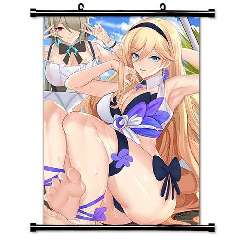 Honkai Impact 3rd Anime Fabric Wall Scroll Poster (16x23) Inches [A] Honkai Impact 3rd-38