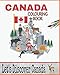 Produktbild Canada Colouring Book: Beavers, goose, Maple, Flags, Bison, Canada Map, Winter, Mounted Police and More to Color!