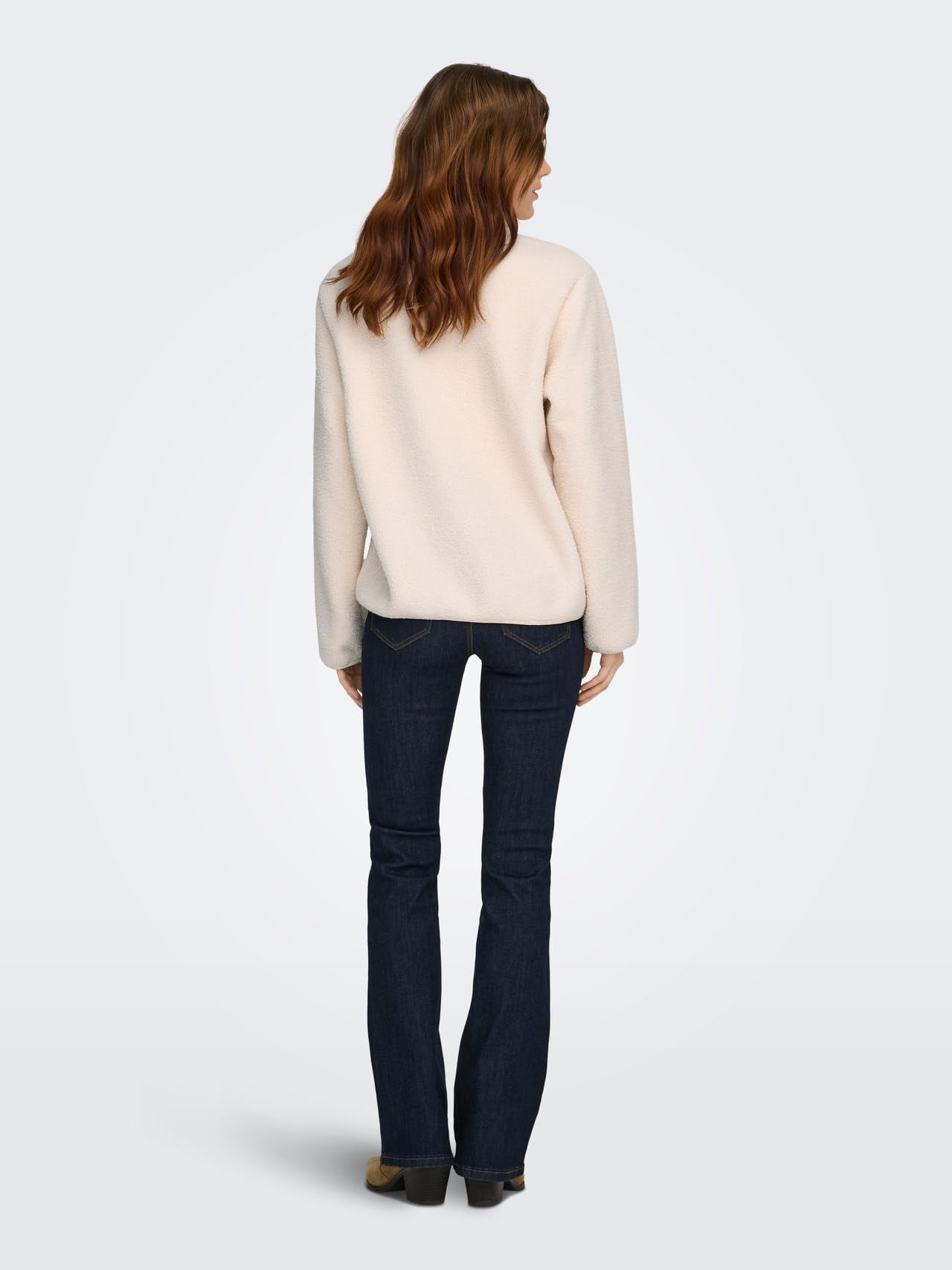 ONLEVA Teddyfell Jacke