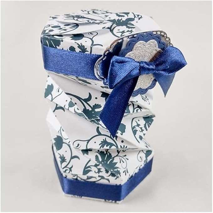 3D Twist and Squash Gift Box Metal Easter Die Cuts Easter