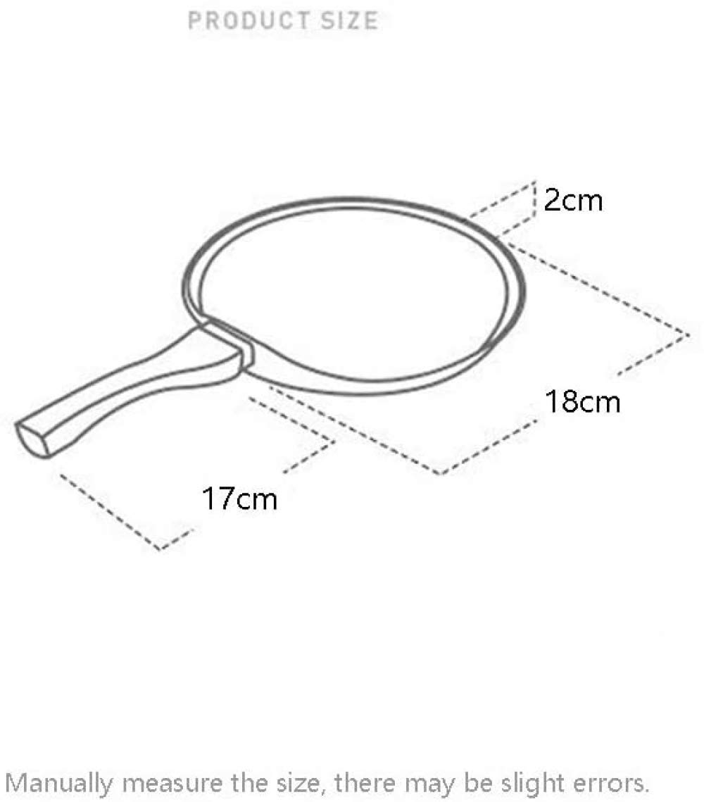 Panqueques, Tortilla, Inducción - Ø18cm, Ø22cm, Ø26cm Bandeja para crepes - Panqueques - Granito gris