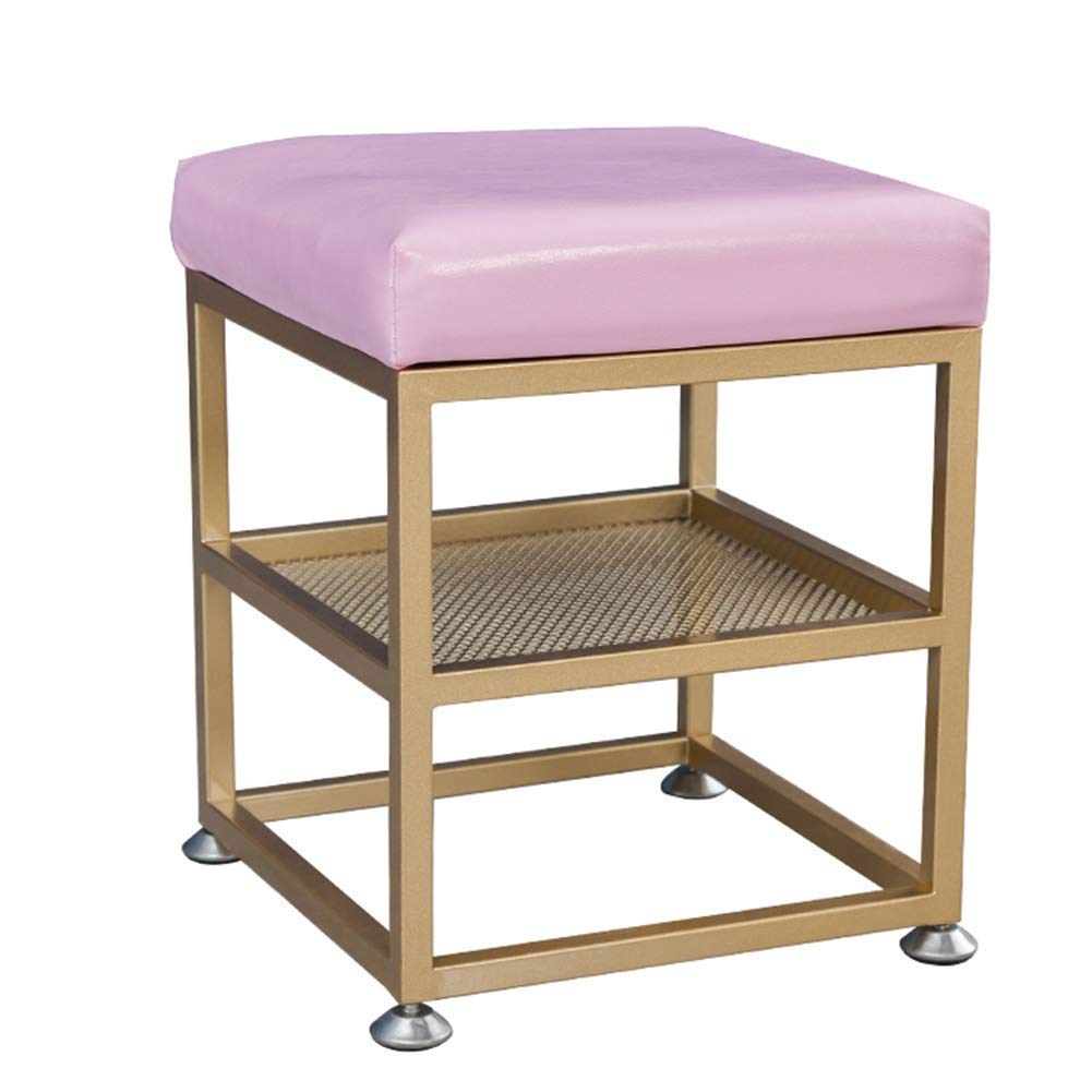 Petit repose-pieds rose : fini le mal de dos pour mettre vos chaussures