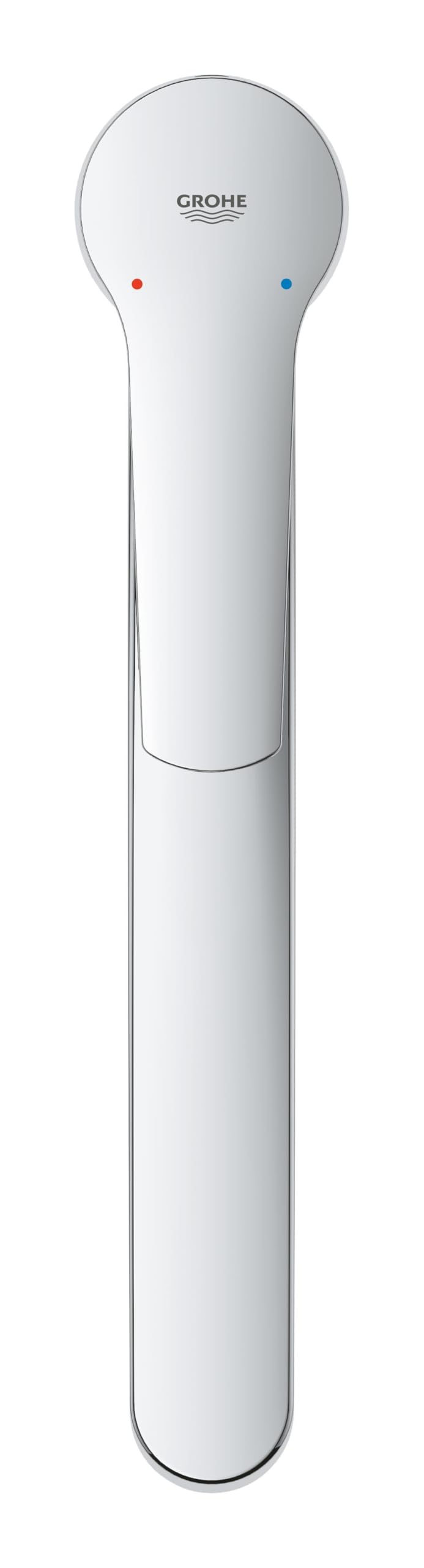 GROHE QUICKFIX Start Rubinetto Miscelatore Monocomando per Lavello, Cromo, Bocca girevole, Strumento di Installazione Incluso