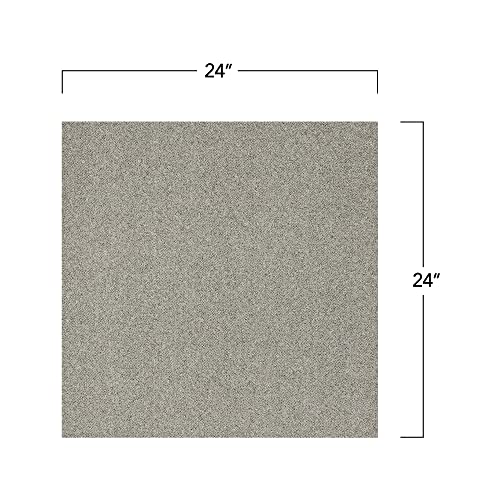 Mohawk Advance 24" X 24" Berber (Loop Pile), 0.11" Pile Height, Carpet Tile Sample, Nylon Fiber, Chanterelle Color, (1 Tile) #TOP2