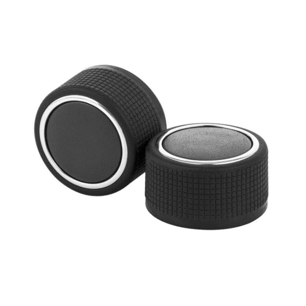 Saitedudu2 Set of Rear Audio Volume Control Knob Compatible with 2007-2013 Buick Enclave Ca-dillac Escalade Chevy Suburban GM Tahoe Traverse Silverado Sierra Yukon (Replaces 2291-2547) Tune Button