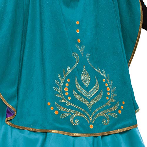 Disfraz Disney Frozen 2 Anna para Niñas miniatura 5