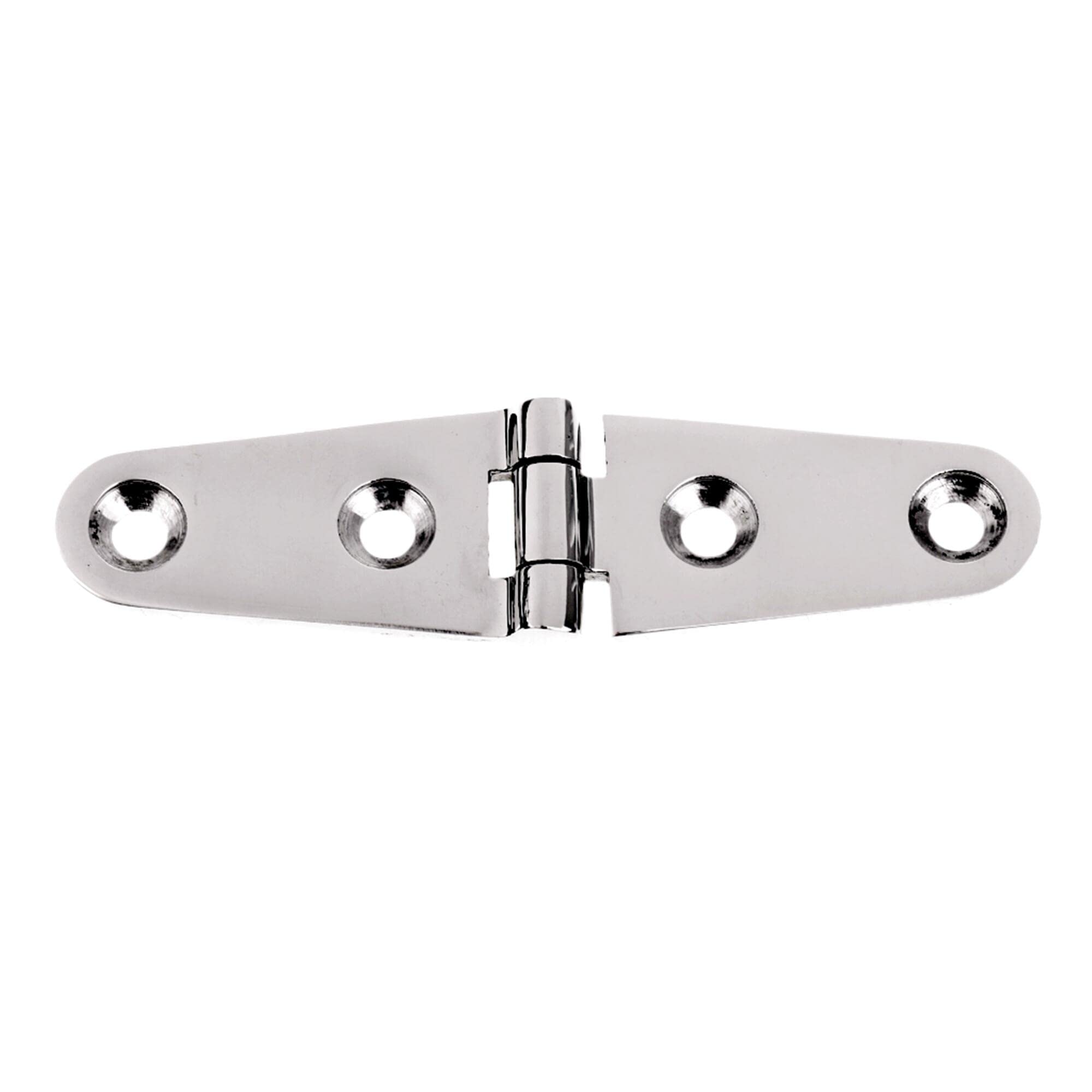 D DOLITY Charnière Porte Acier Inox 316 - 60x42mm - Marine Et Maison - 6 Trous Fixation