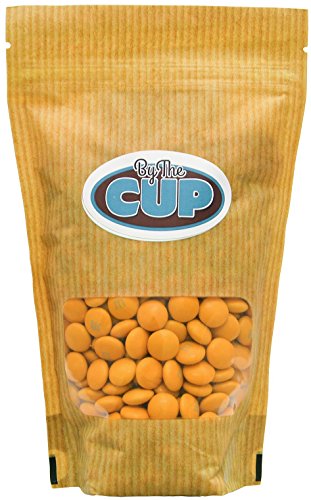 Gold Milk Chocolate M&M's Candy (1 Pound Bag)