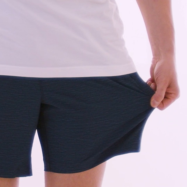 Short Birddogs Homme Taille L - Gris Athlétique, Stretch, Doublé, Poche Zippée