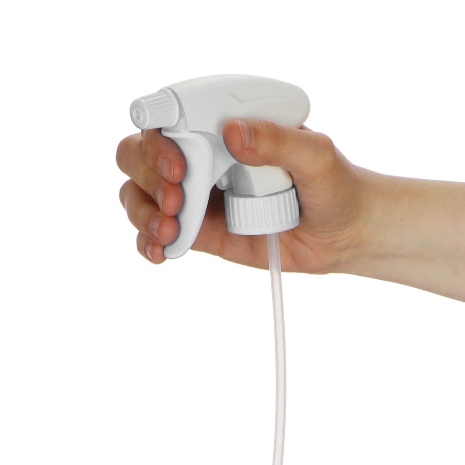 com-four® Tête de pulvérisation 6X pour flacons pulvérisateurs - Embout de pulvérisation Universel avec Course de 1,30 ML et buse réglable - Compatible avec Les flacons avec Filetage 28/400 (Blanc com-four® Tête de pulvérisation 6X pour flacons pulvérisateurs - Embout de pulvérisation Universel avec Course de 1,30 ML et buse réglable - Compatible avec Les flacons avec Filetage 28/400 (Blanc
