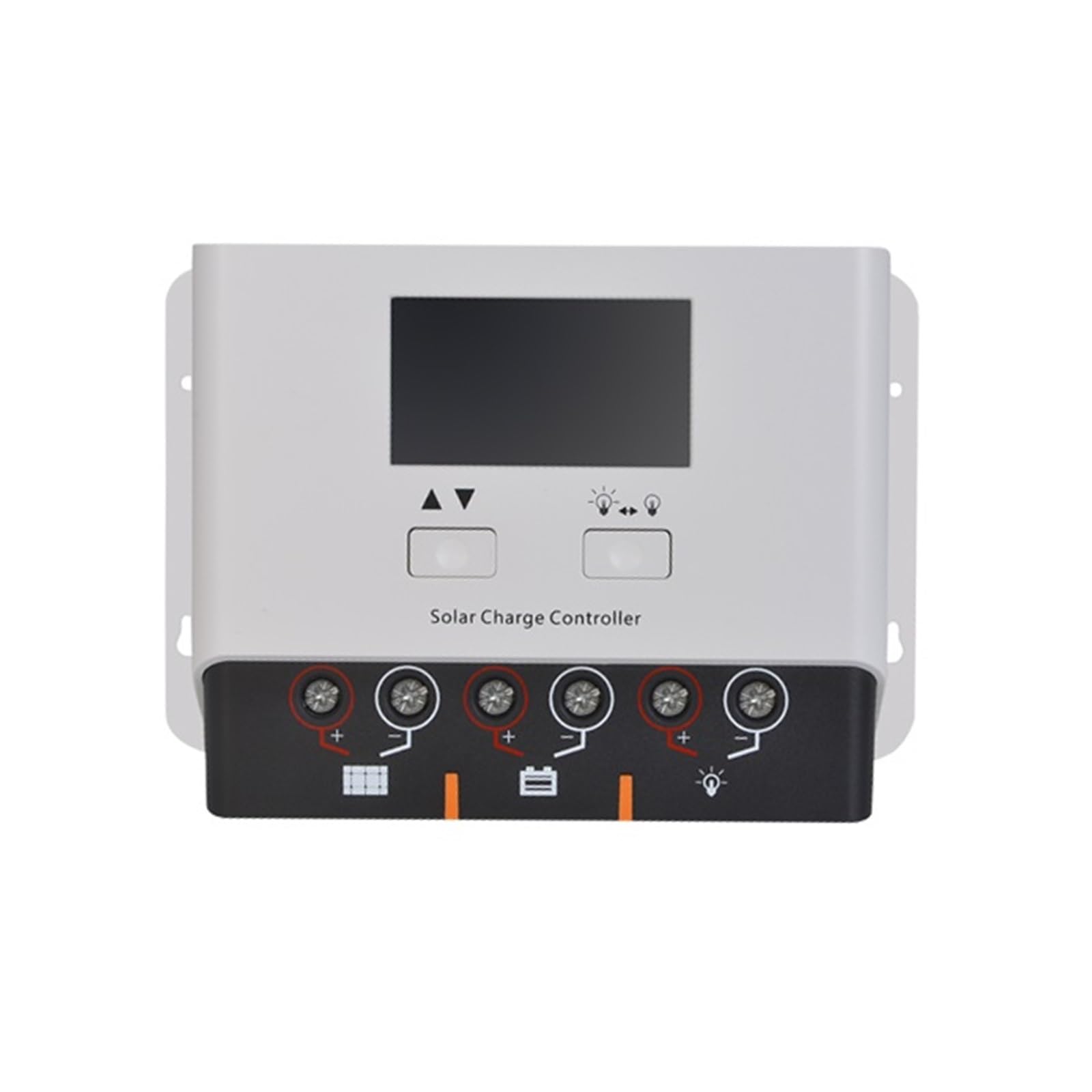 Regolatore di Carica Pannello Solare, Regolatore di Carica Solare PWM Automatico 12V / 24V con Display LCD Dual USB 5V Regolatore del Pannello a Celle solari PV Home(30A)