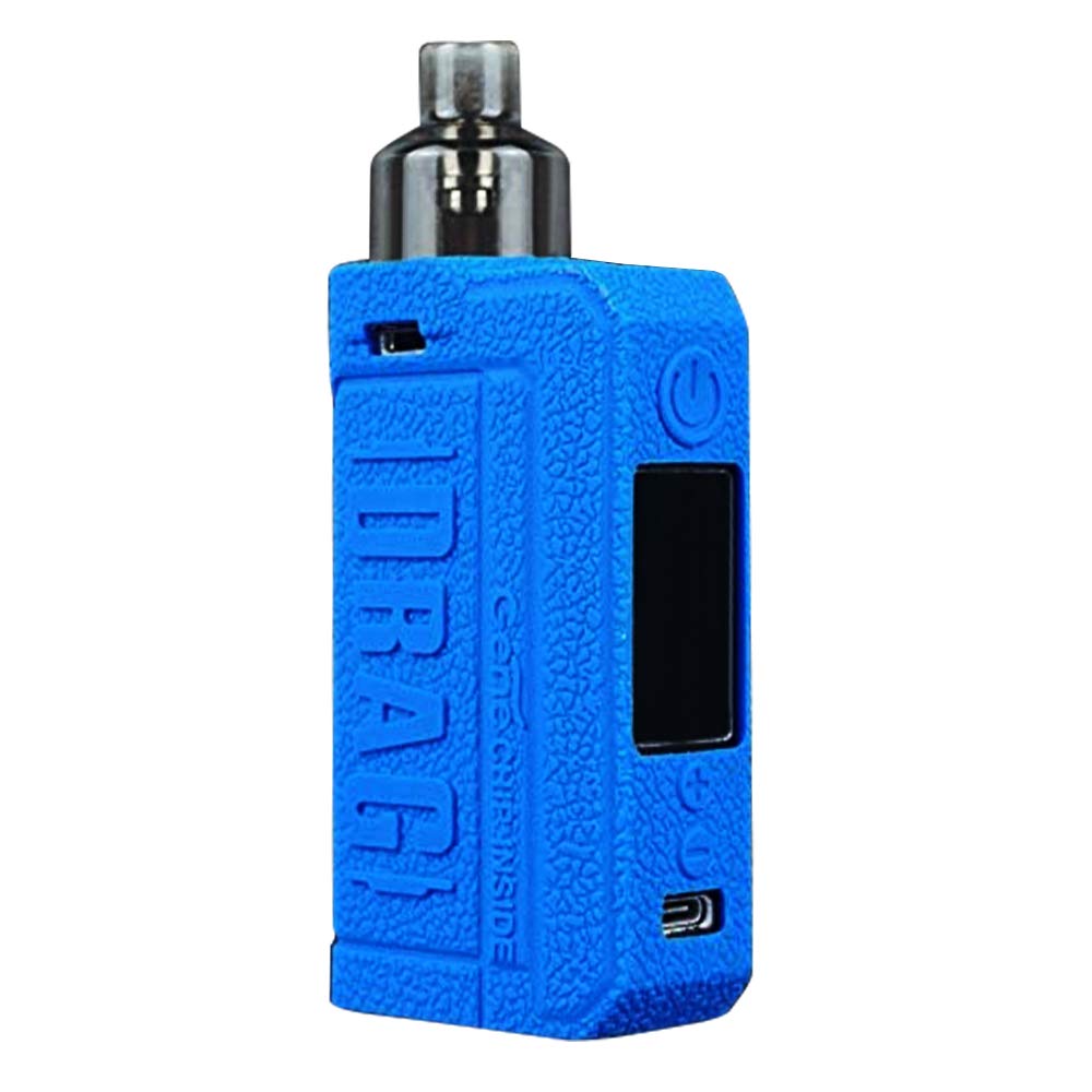 KKmod Silicone Case for Voopoo Drag Max Protective Sleeve Skin Cover  Sleeves Drag Max Kit (Blue): Buy Online at Best Price in UAE