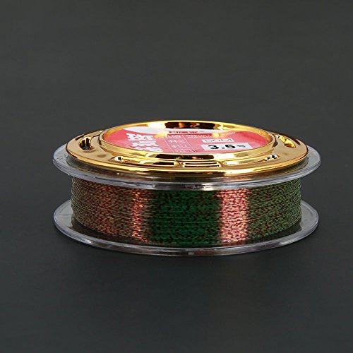 DECDEAL 50 M Linha De Pesca De Nylon Linha De Pesca Monofilamento Ocultação Linha De Pesca Manchado