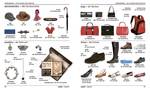 Visuelles Wörterbuch Englisch Deutsch: Mit