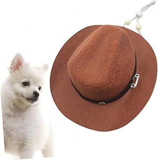 Toyvian Sombrero para Mascota Sombrero para Perro De Moda Accesorio Fotográfico para Gatos y Mascotas Disfraz