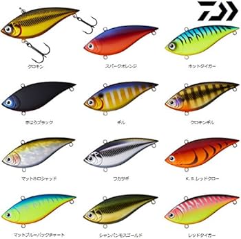 Amazon.co.jp: ダイワ(DAIWA) バス ルアー TDバイブレーション Amazon.co.jp: ダイワ(DAIWA) バス ルアー TDバイブレーション