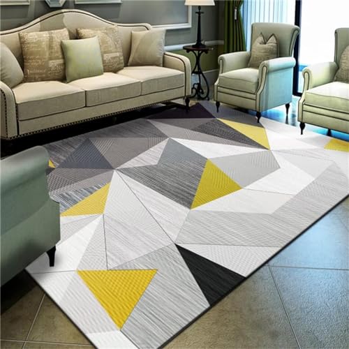 Tapis de chambre moderne lavable pour un sol toujours propre - 2