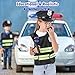 Kids Police Dress up Set Police Officer Role Play Costume Toys Set for Kids Ages 3-7 Years Old Includes Police Vest, Hat and Accessories for Boys and Girls Pretend Play