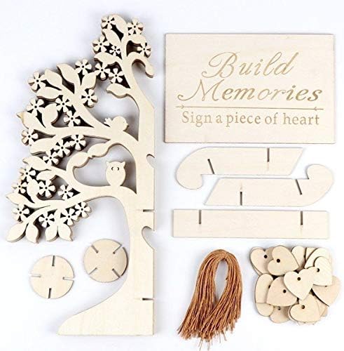 Amazon Co Jp 結婚式 ウェディング ツリー 芳名帳 来客 記帳 受付 名簿 ゲスト ブック 手作り 文房具 オフィス用品