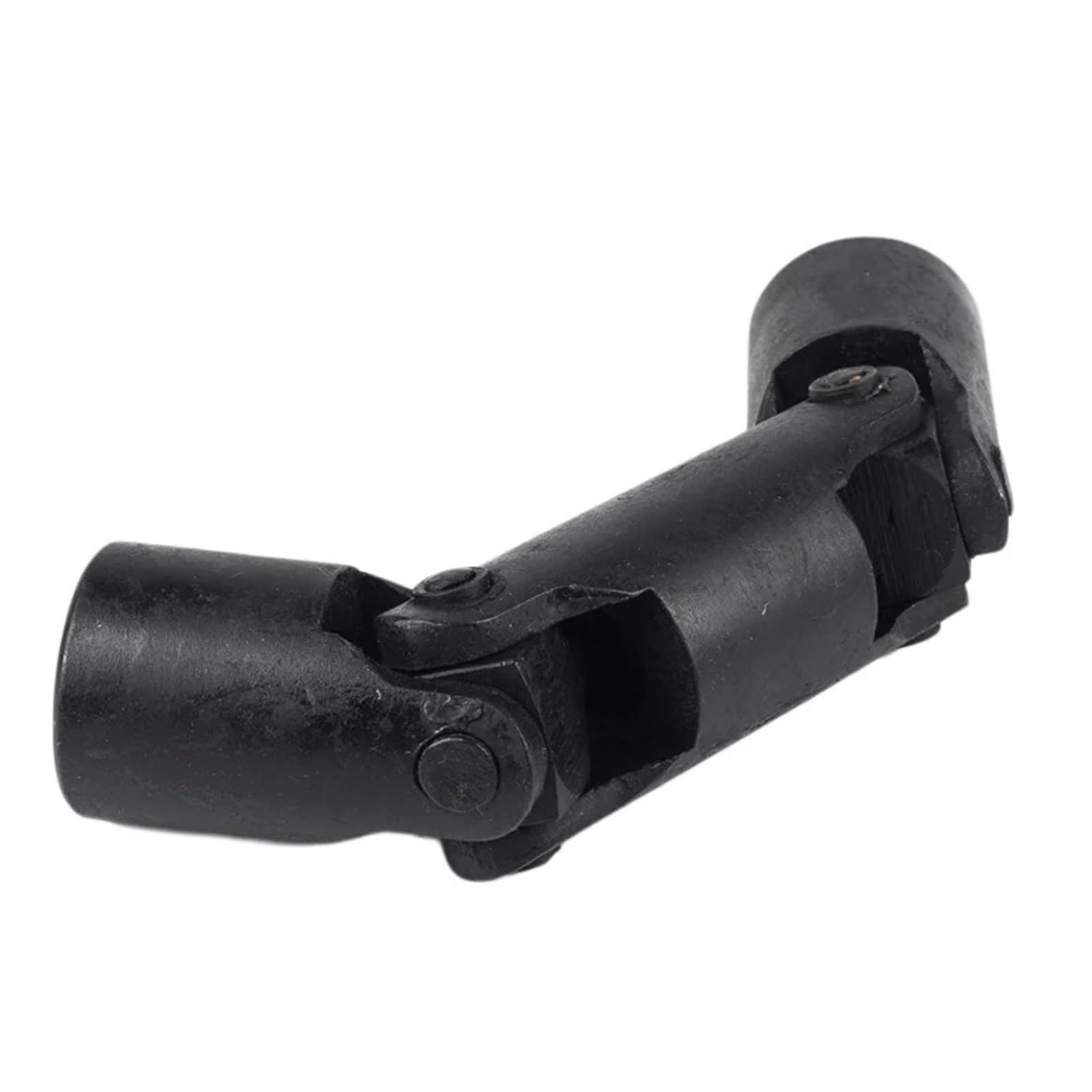 Giunto Elastico Flessibile, Accoppiamento Giunto Universale a Croce a Doppia Sezione di precisione 1PC Accoppiatore a Tre Alberi da 6mm-14mm(D24L95-12)