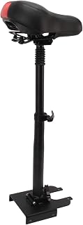 TOPINCN Silla de Silla de Scooter Eléctrica Plegable con Cojín de Amortiguadores para M365, Diseño Ergonómico, No Se Requieren Orificios (Juego de asientos grandes)