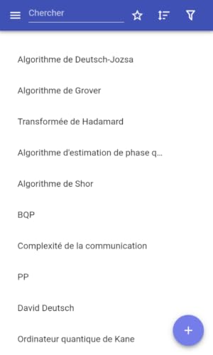 Science de l'information quantique – vue 3