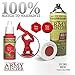 The Army Painter Color Primer, Pure Red, 400 ml, 13.5 oz - Acrylic Spray Undercoat for Miniature Painting - Spray Primer for Plastic Miniatures - Perfect Miniature Painting Companion