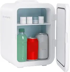 Geladeira 12L Portátil 2 em 1 – Aquece e Esfria Bebidas, Cosméticos e Medicamentos