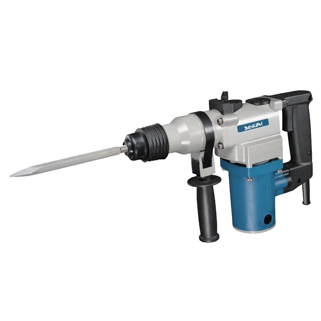 DAYURI YZC03 26B Electric Rotary Hammer | 750W, 3.0J Impact Energy, 500Rpm, 3200/Min Impact Frequency, Φ26mm Max Drilling Capacity, 5.0Kg Net Weight (B0CPJDVC2R) Amazon Price History, Amazon Price Tracker