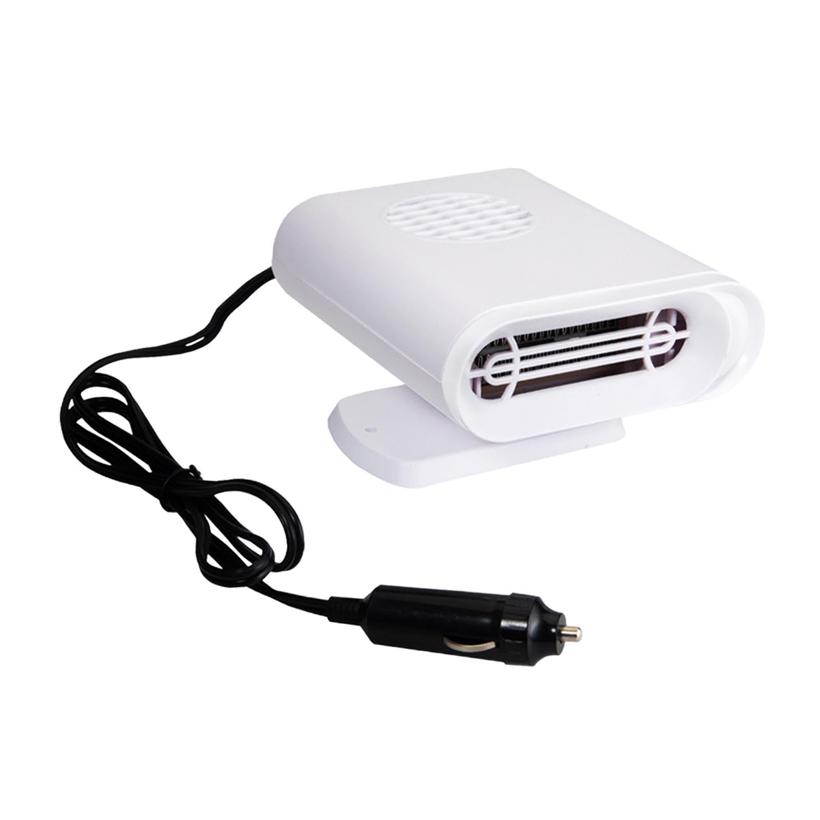 Portable Car Heating Fan Electric Heater White 5X4X3Inch for Automotive 24V-image-48