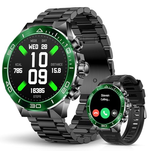 SOUYIE Men's Luxury Smart Watch - 1.43" AMOLED Display Smartwatch